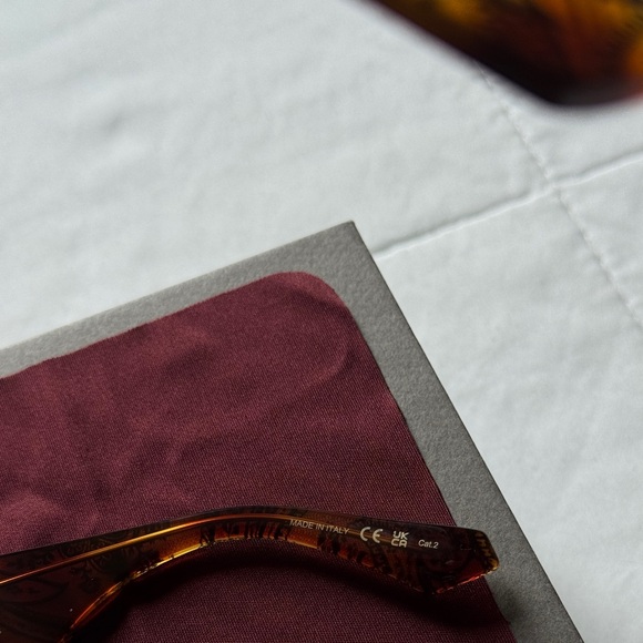 Etro Brown Sunglasses - Picture 7 of 11